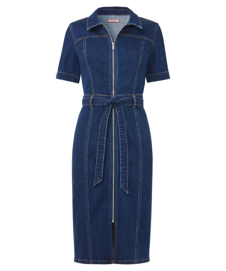 Roxanne Denim Dress Womens Dresses Joe Browns