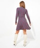 Kara Printed Jersey Dress