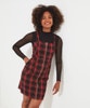 Check It Out Zip Up Dress