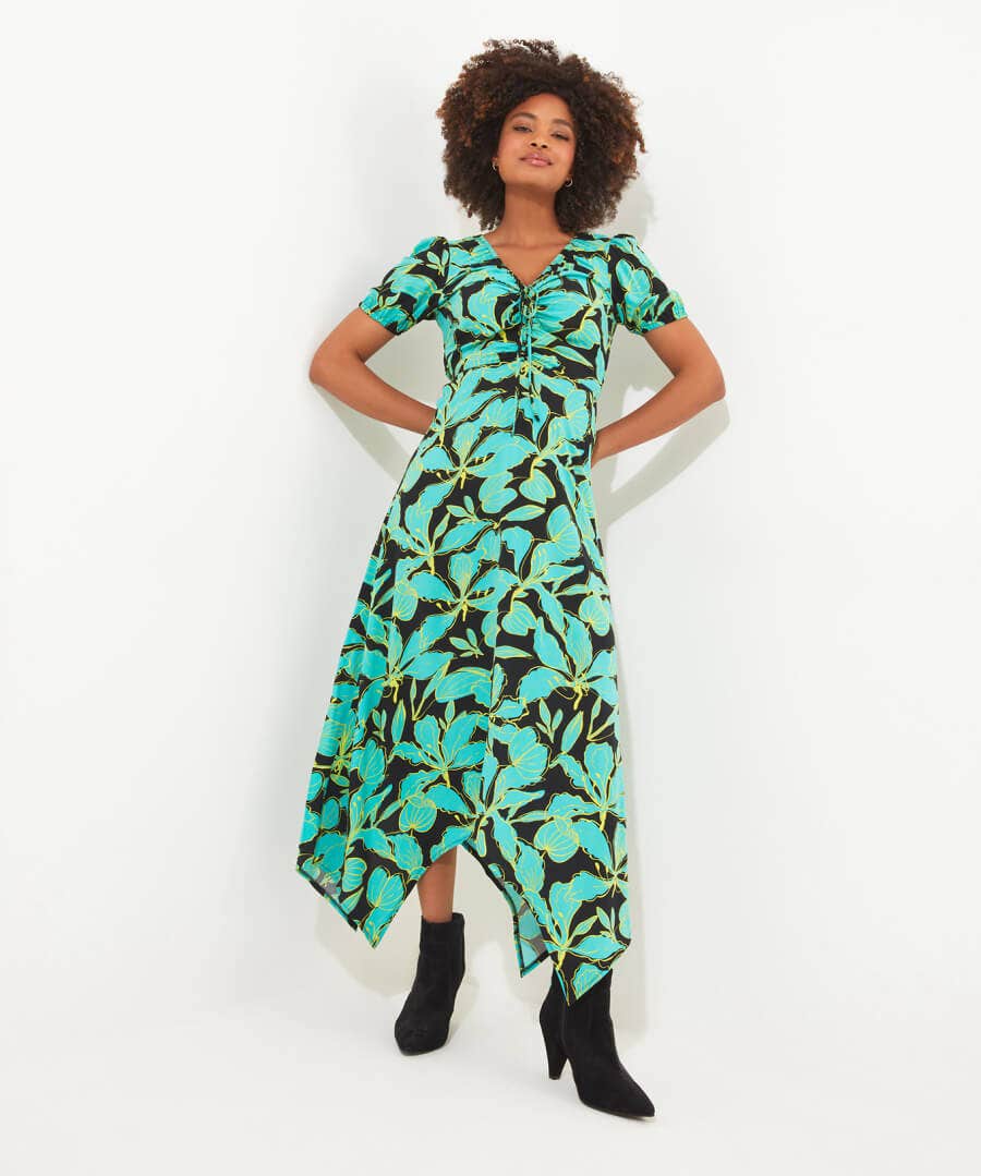 Eden Print Dress