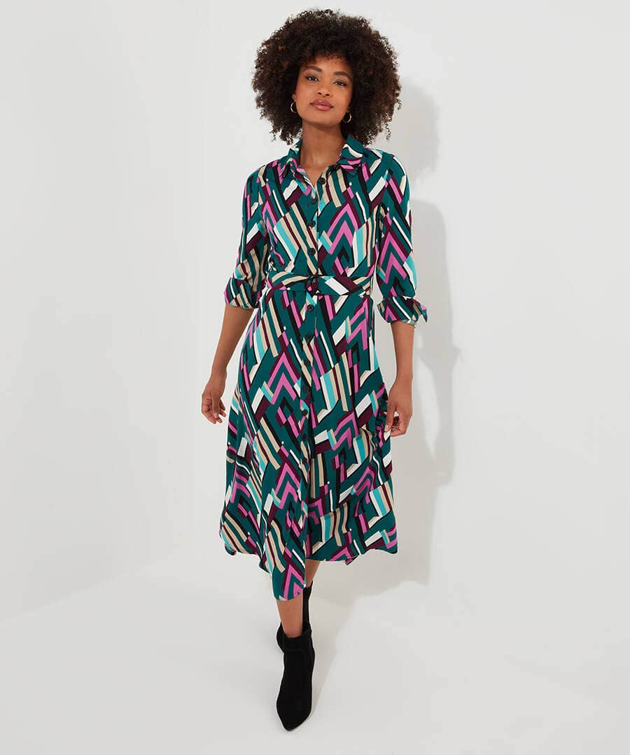 Stand Out From The Crowd Dress