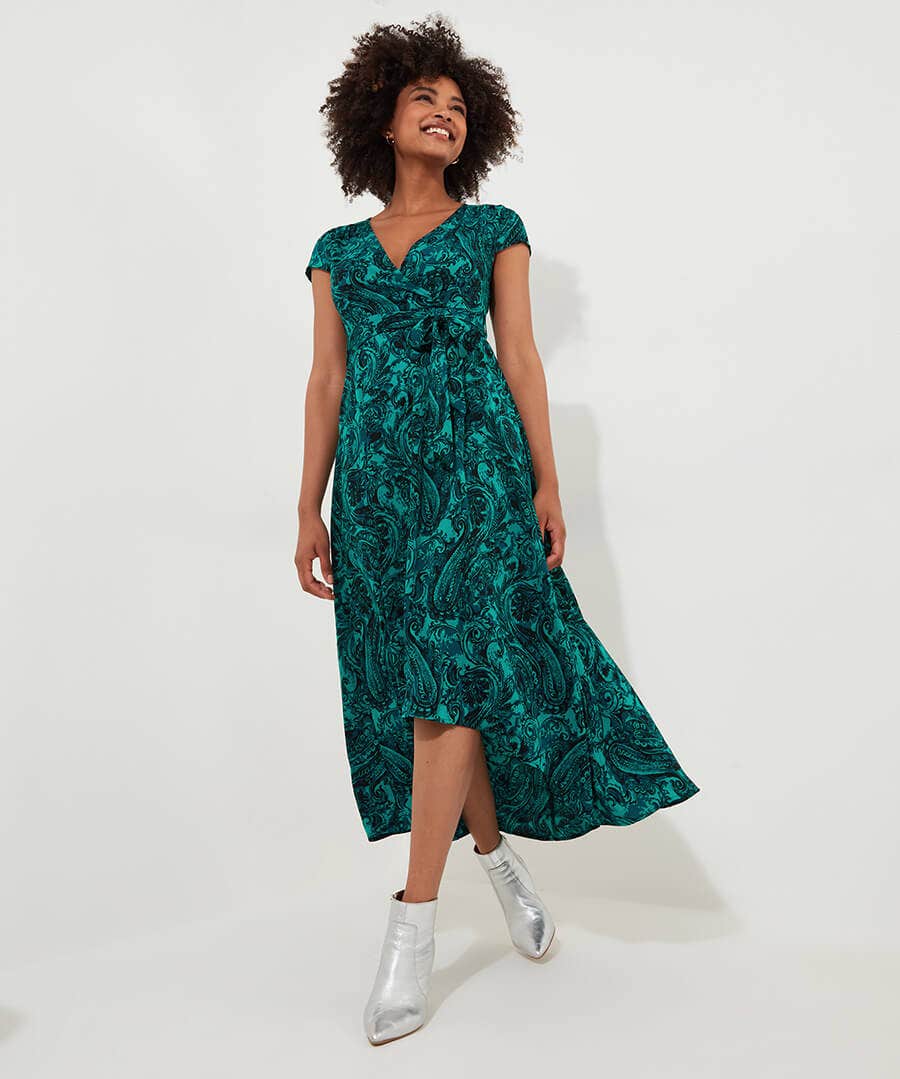 Perfect Paisley Dress