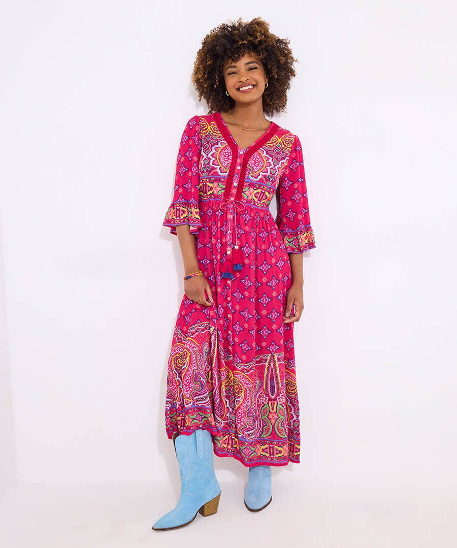 Ultimate Boho Maxi Dress