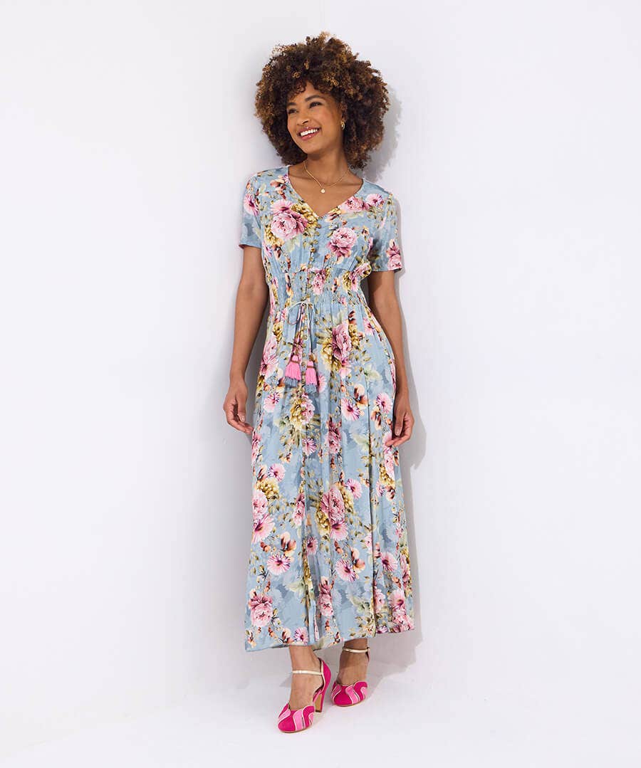 Bonnie Floral Maxi Dress