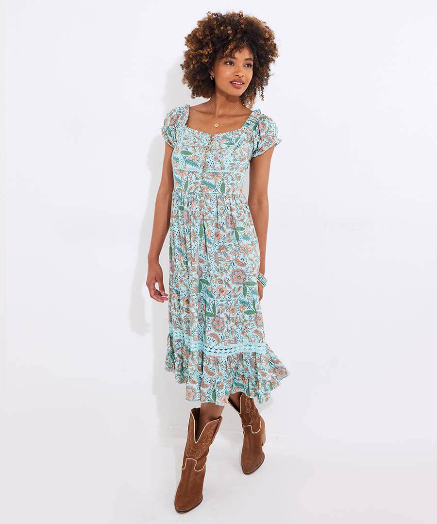Tilly Printed Dress