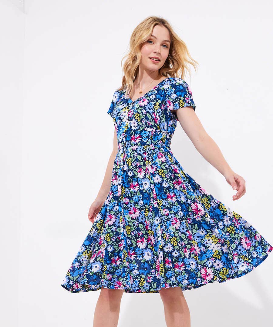 Lyla Floral Dress