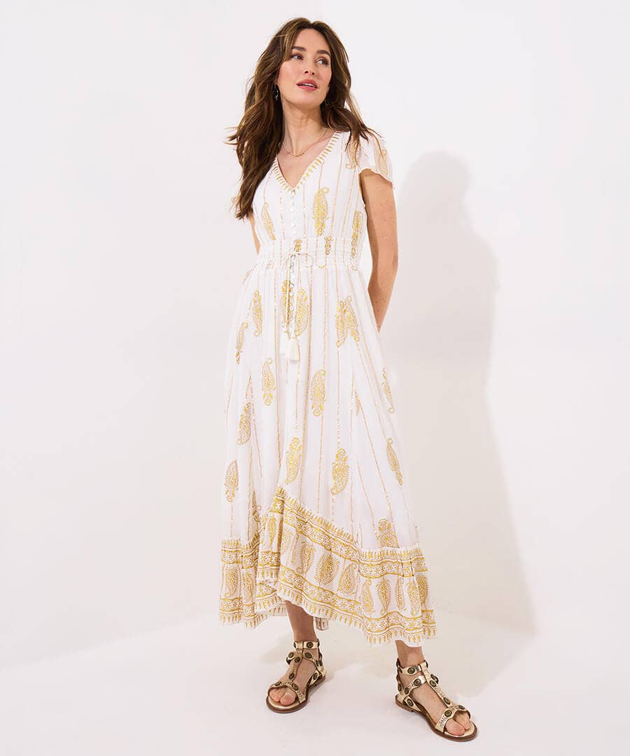 Summer Sensations Crinkle Dress