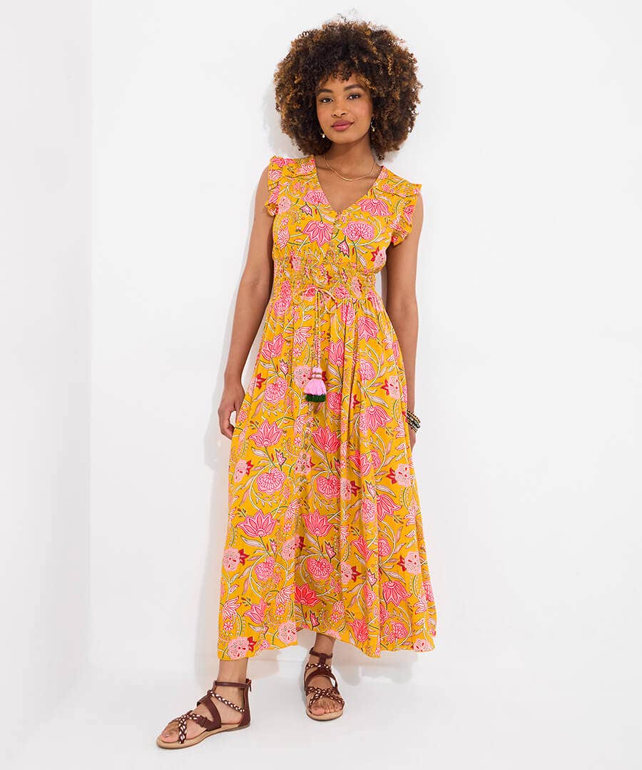 Alyssa Printed Maxi Dress
