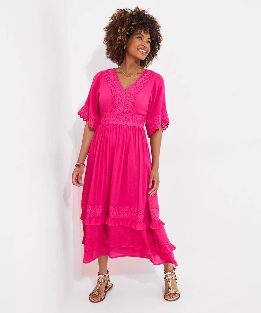 Boho Days Maxi Dress