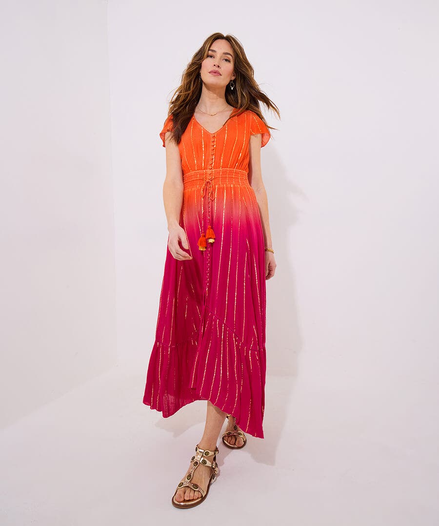 Summer Sunset Dress