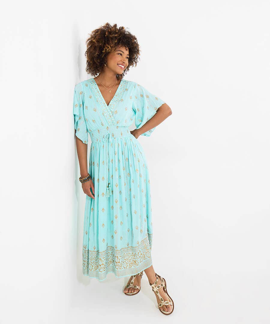 Reflections Embellished Maxi Dress