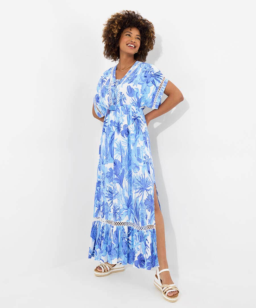 Blue Skies Maxi Dress