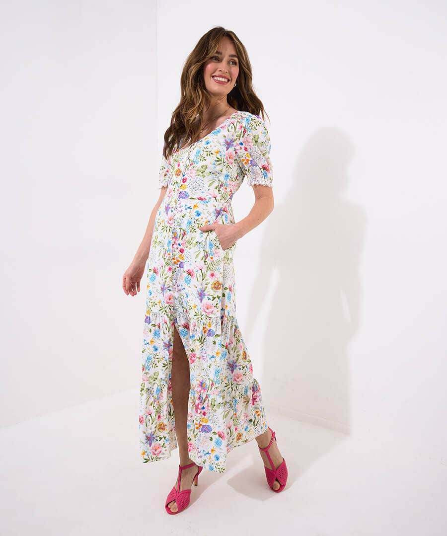 Summer Meadows Maxi Dress