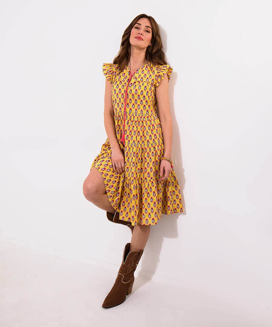 Sandy Shores Short Dress