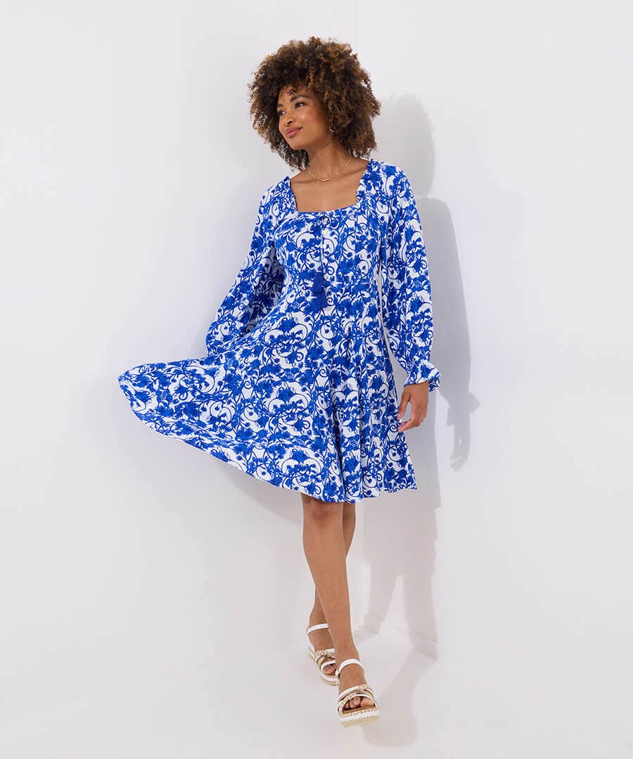 Grecian Dreams Short Dress