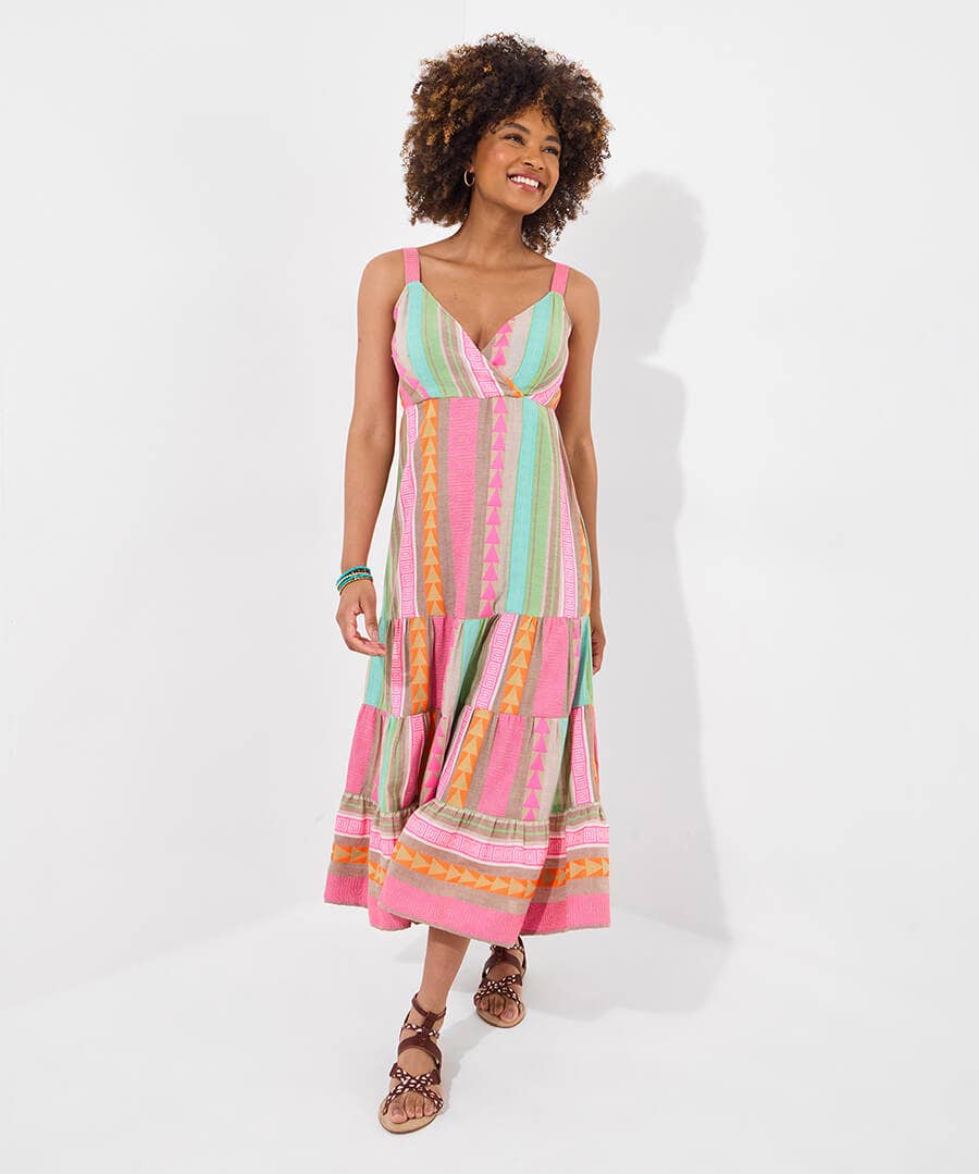 Joyful Summer Maxi Dress