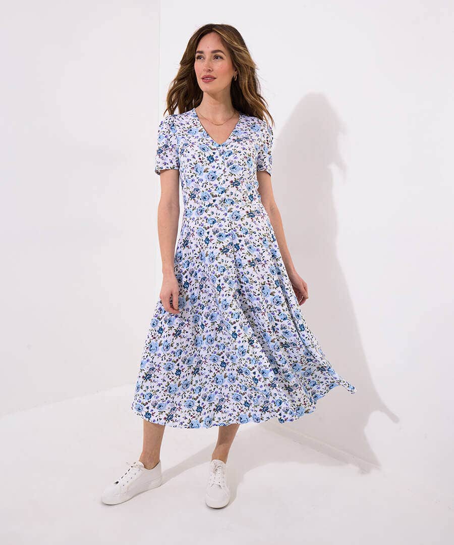Marissa Floral Dress