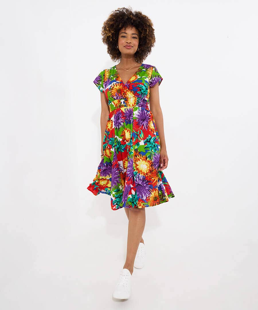 Brightest Flowers Dress