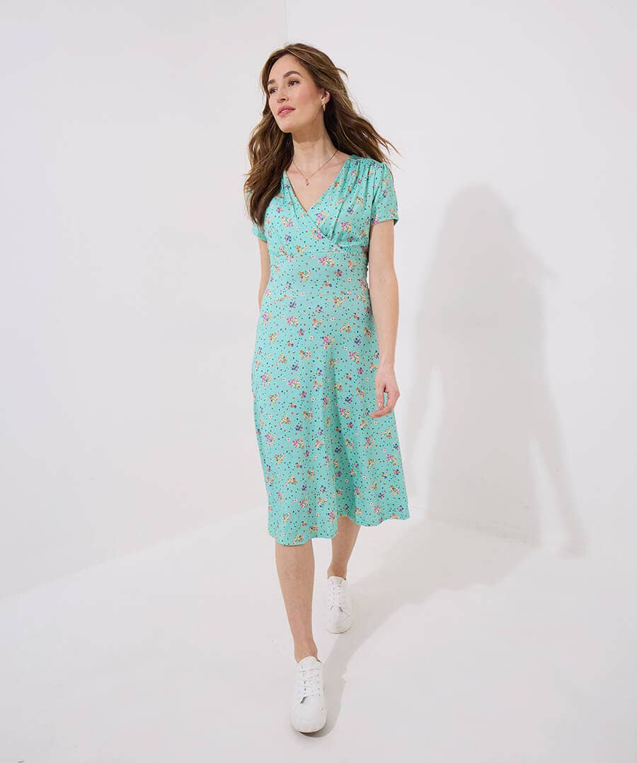Sweetpea Jersey Dress