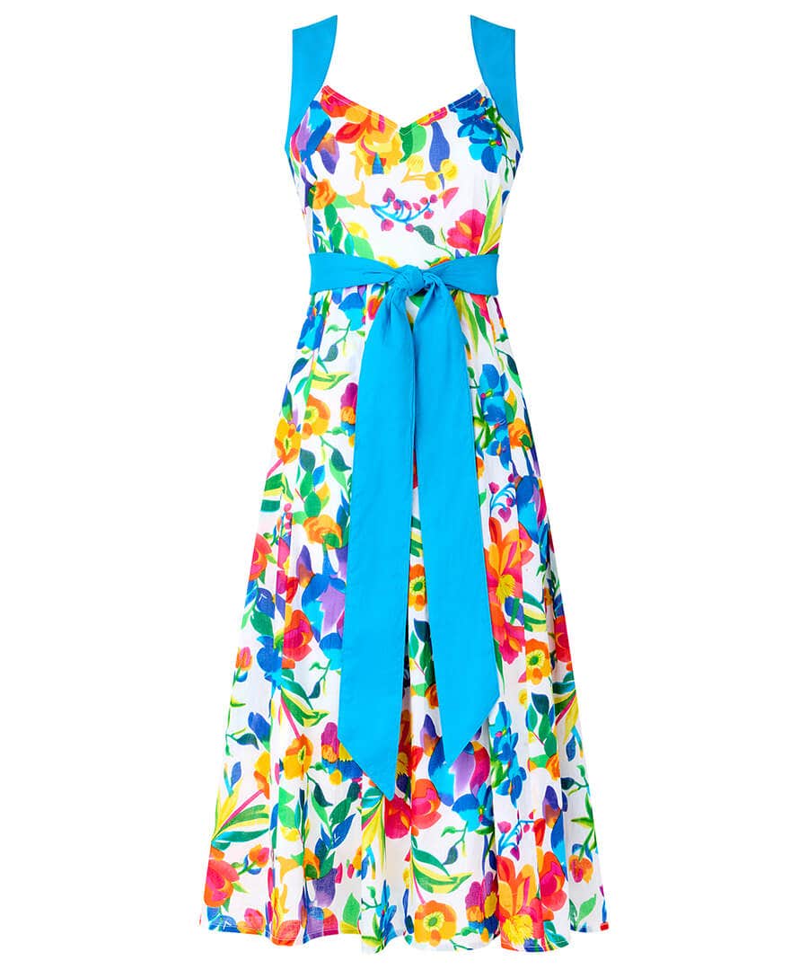 Celia Floral Dress