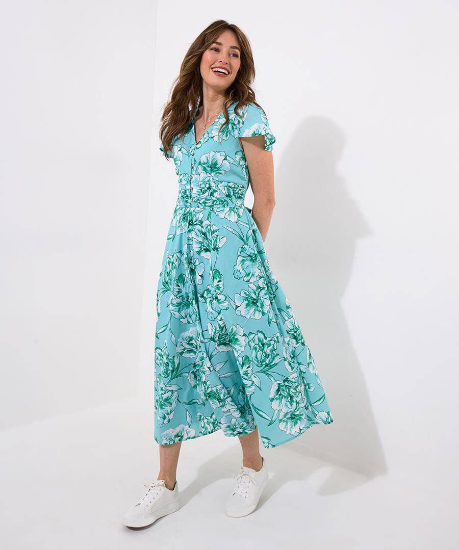 Larisa Floral Dress