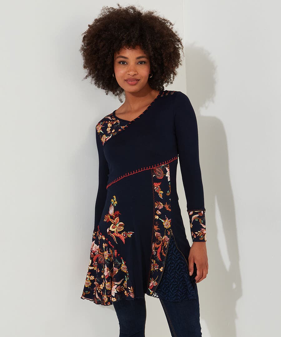 Autumn Vibes Jersey Tunic