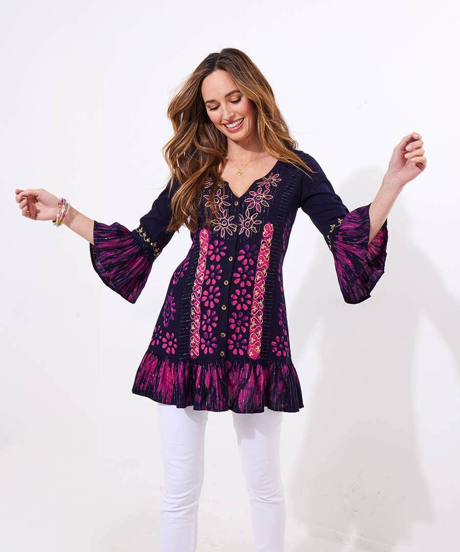 Esme Embroidered Tunic