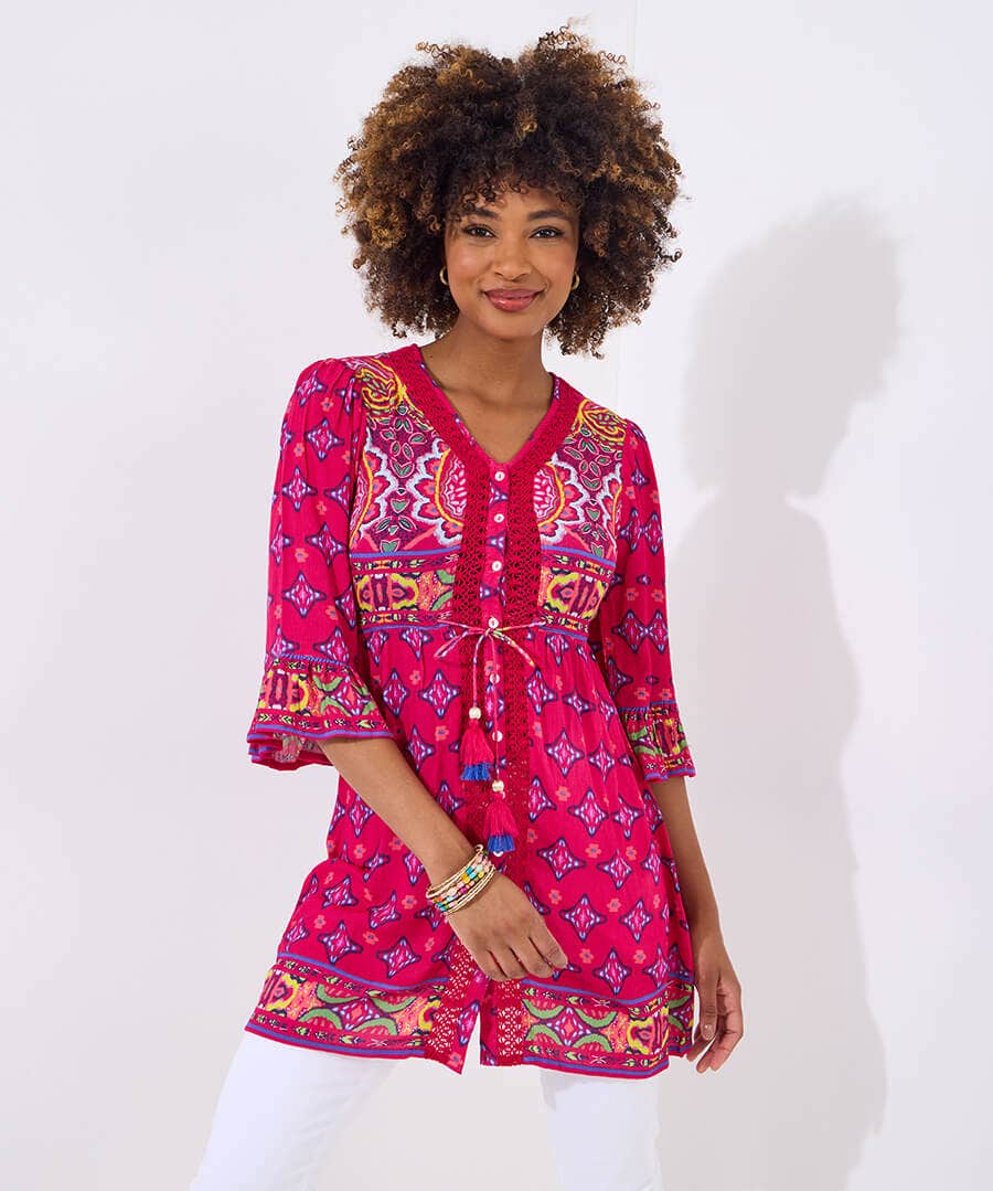 Ultimate Boho Tunic