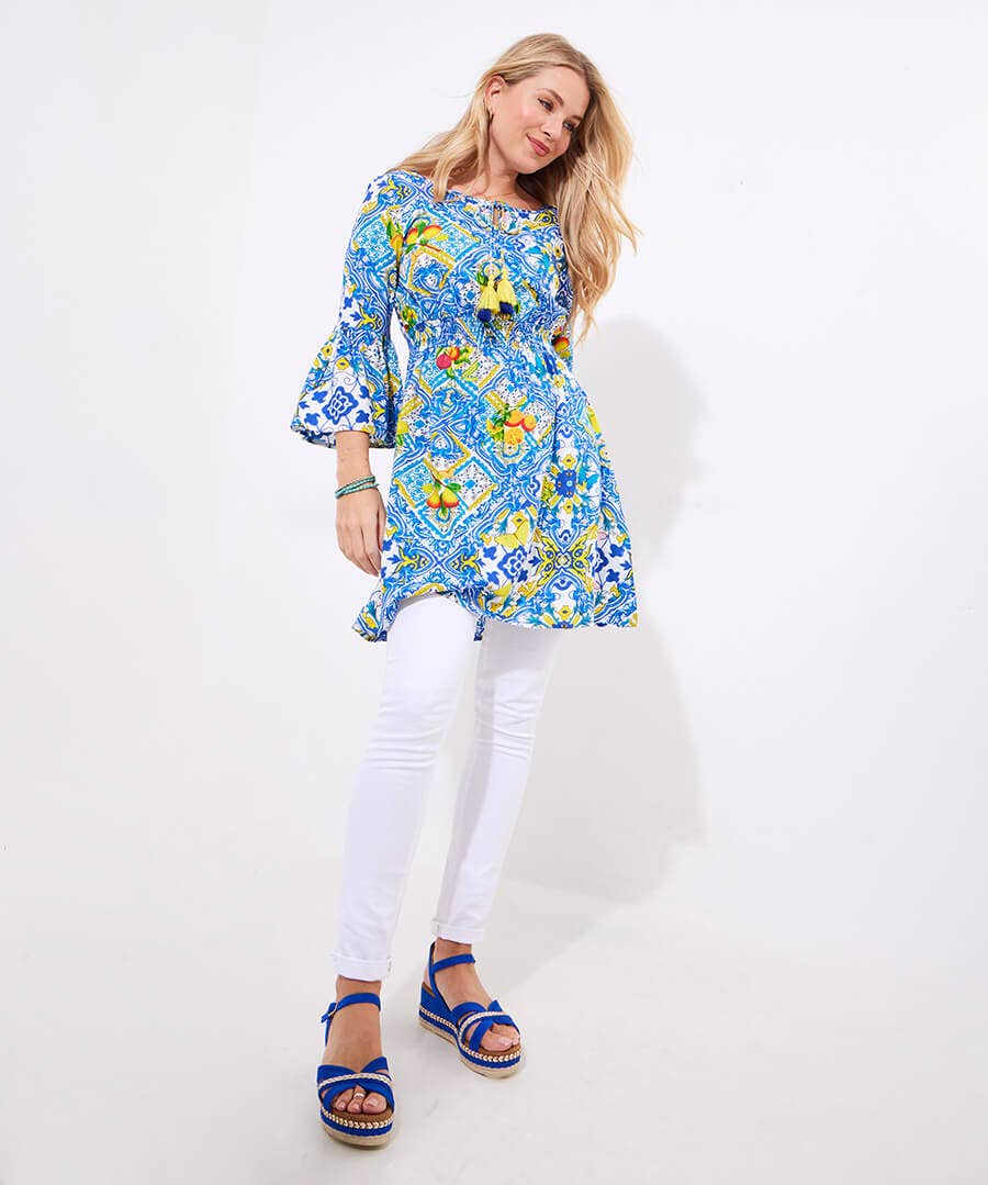 Sicily Dreams Tunic