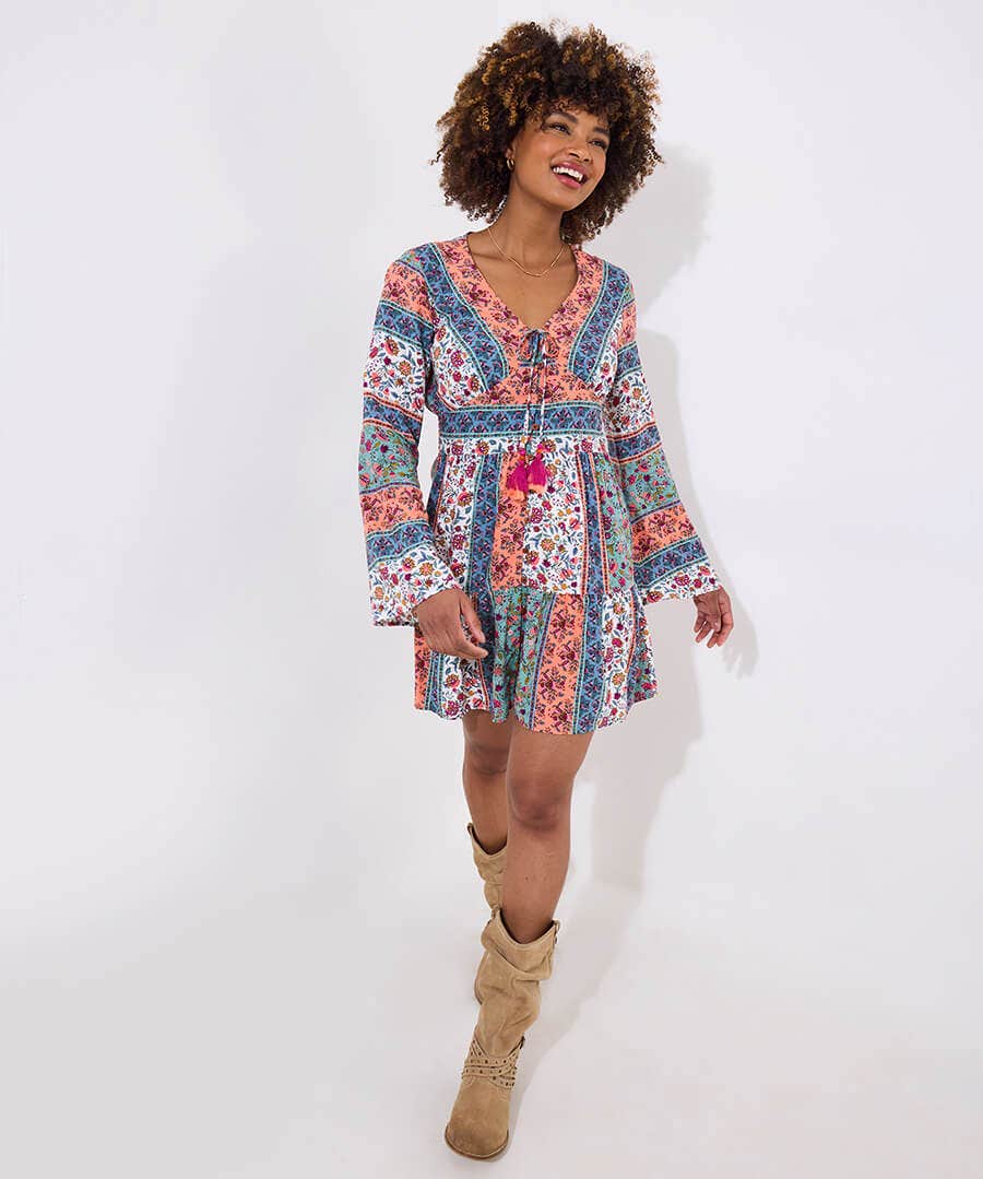 Loulou Patchwork Tunic