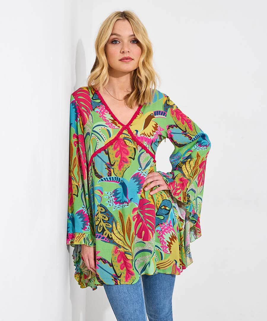 Totally Tropical Tunic
