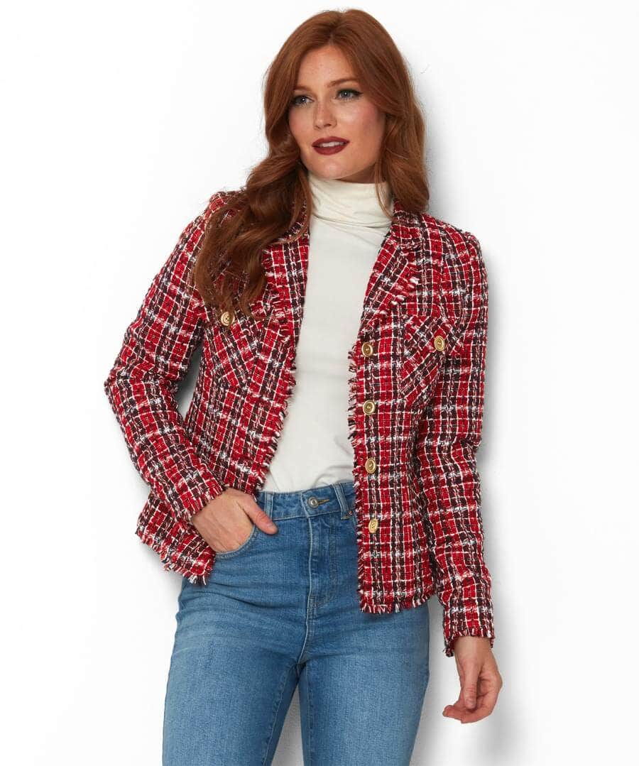 Chic Check Jacket