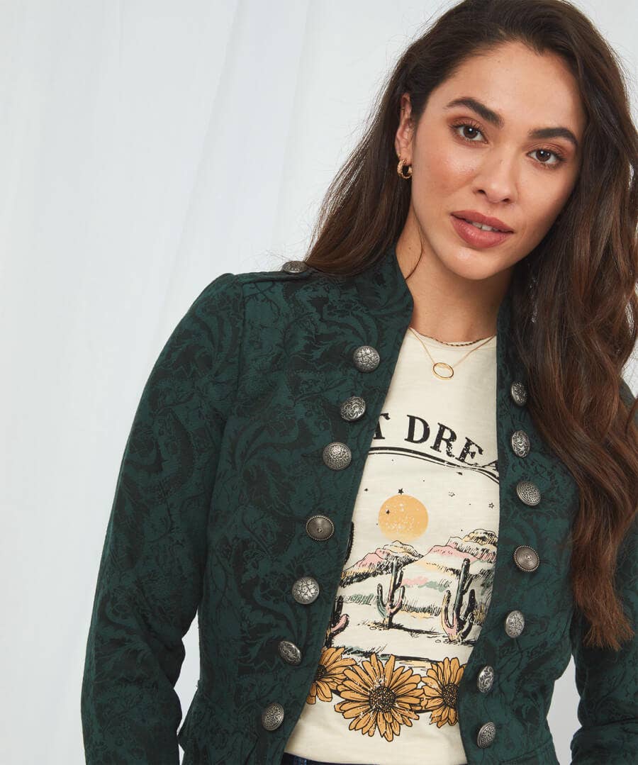 Must Have Military Style Jacket
