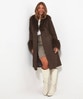 Fantastic Fur Trim Coat