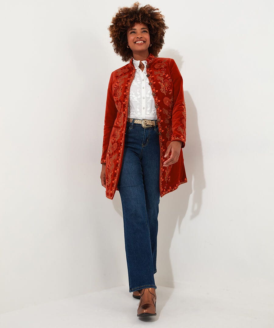 Jaipur Dreams Boutique Coat