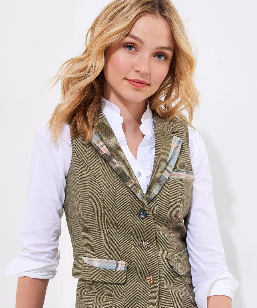 Heritage Tweed Mix And Match Waistcoat