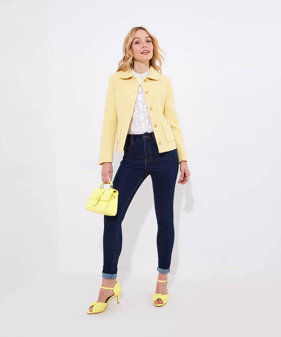 Nancy Vintage Tweed Jacket
