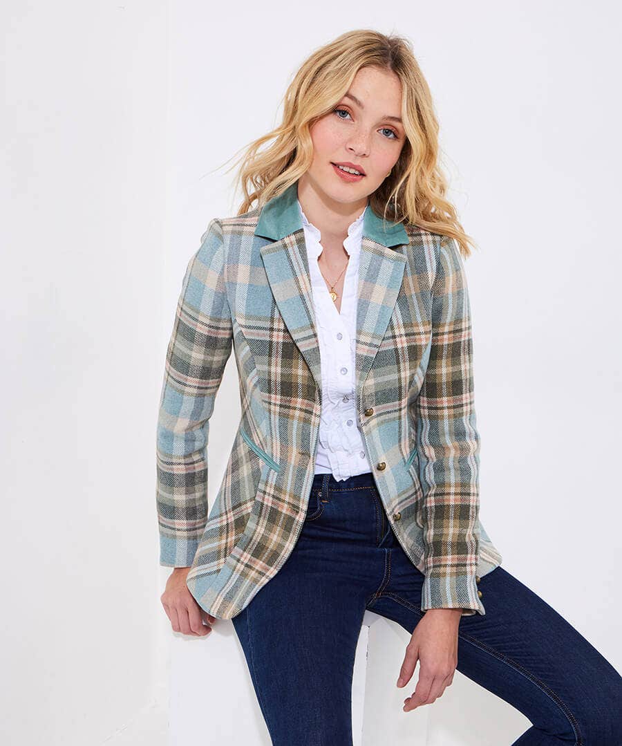 Lottie Check Jacket