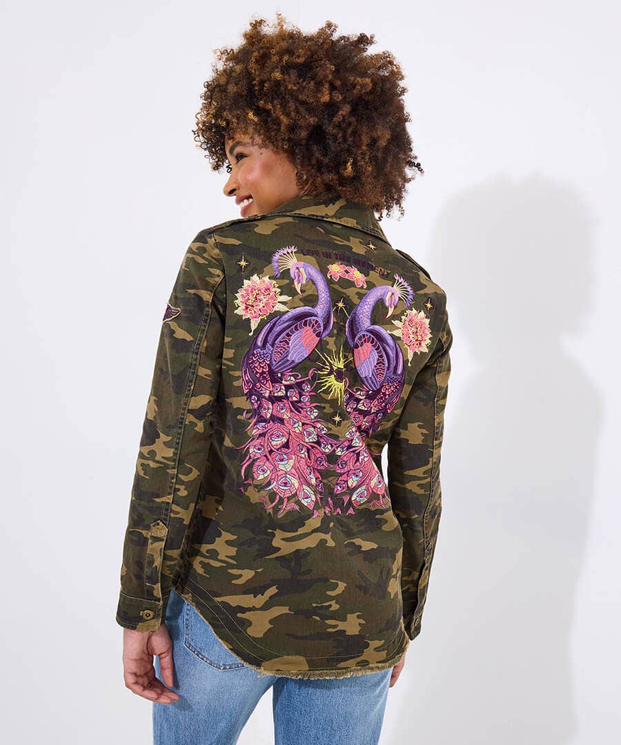 Boutique Embrace Joy Lightweight Jacket