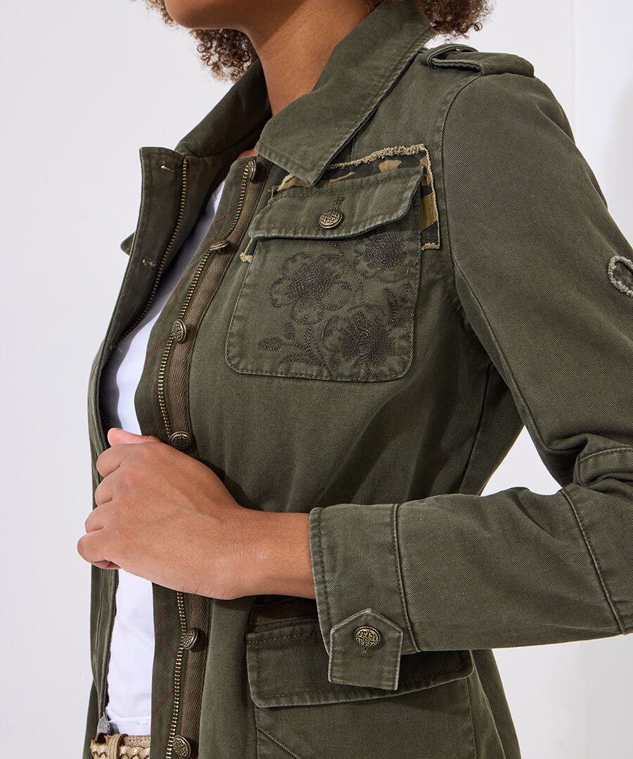 Willow Must Have Cotton Twill Jacket