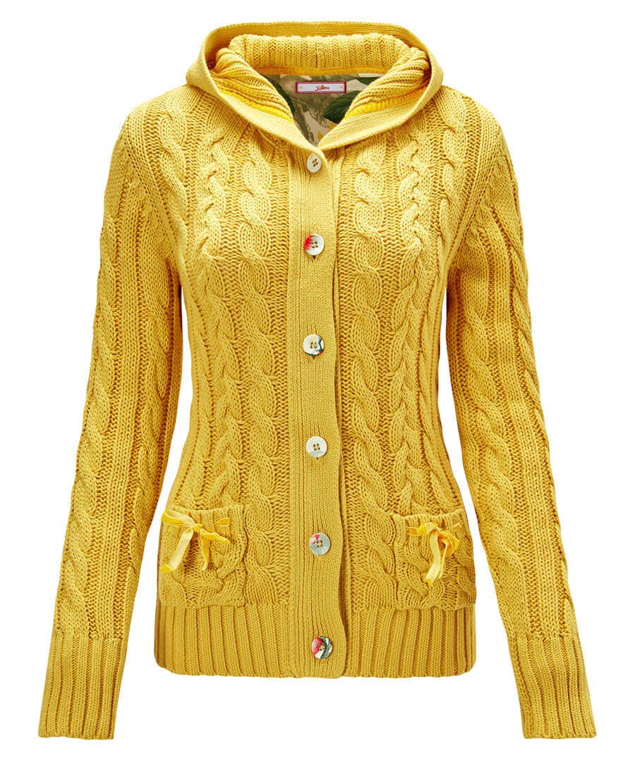 joe browns lemon cardigan