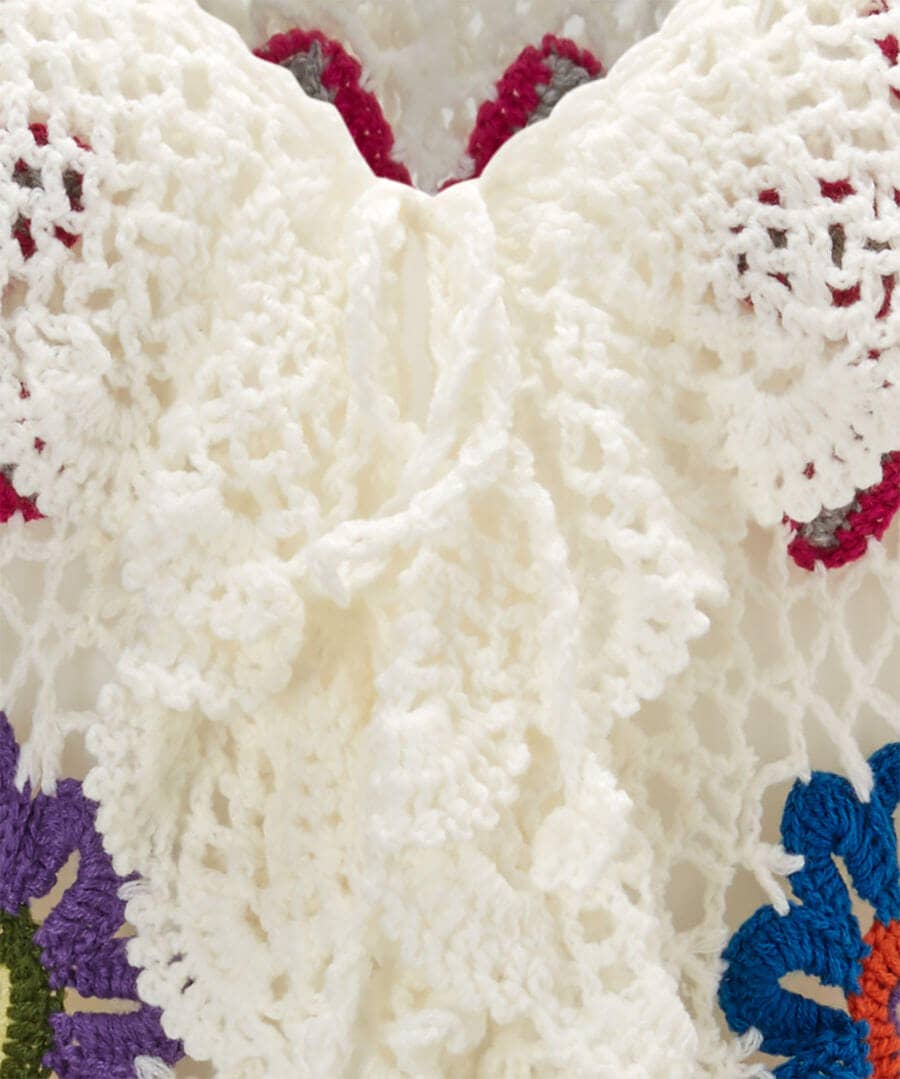 joe browns quirky crochet cardigan