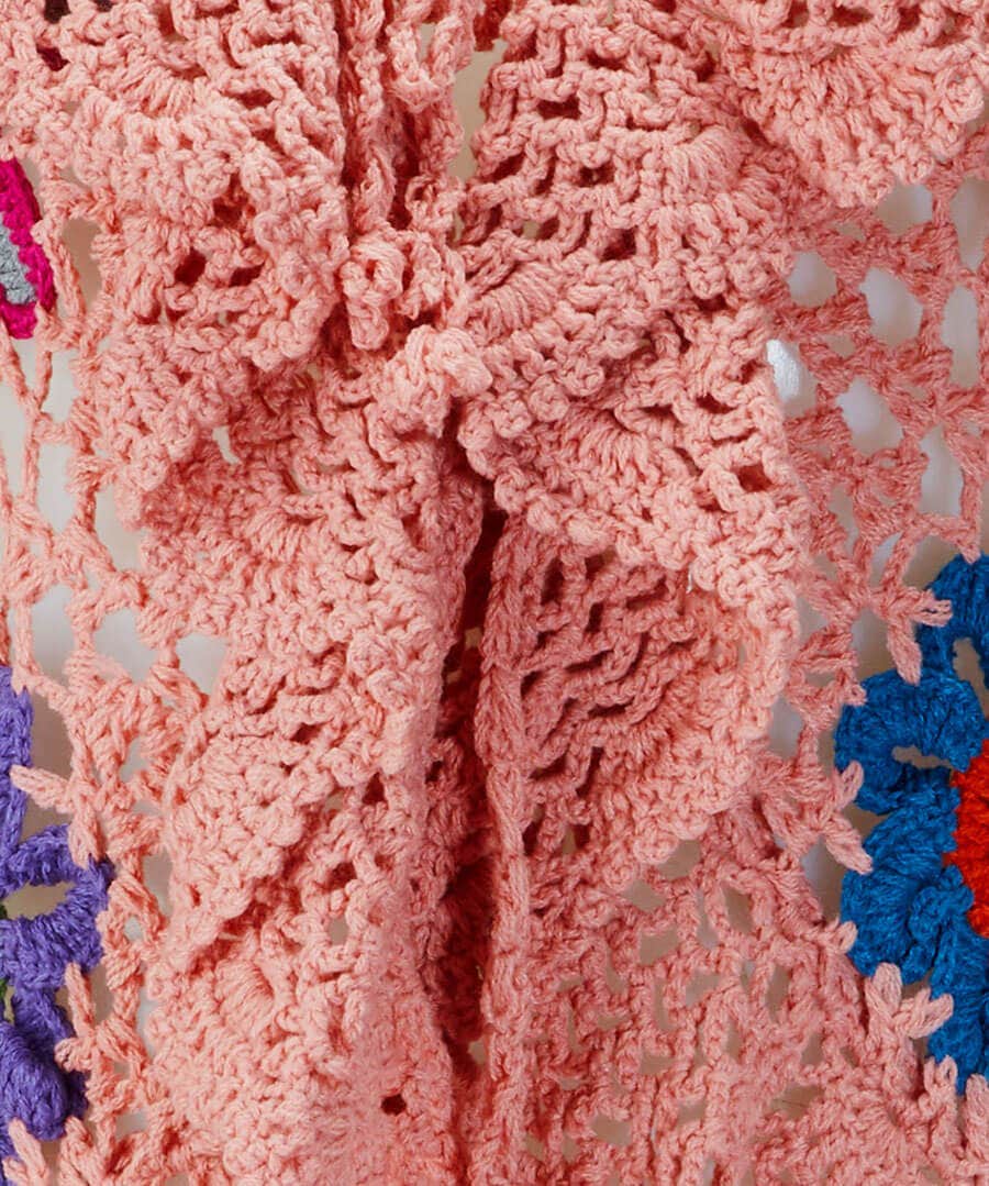 joe browns quirky crochet cardigan
