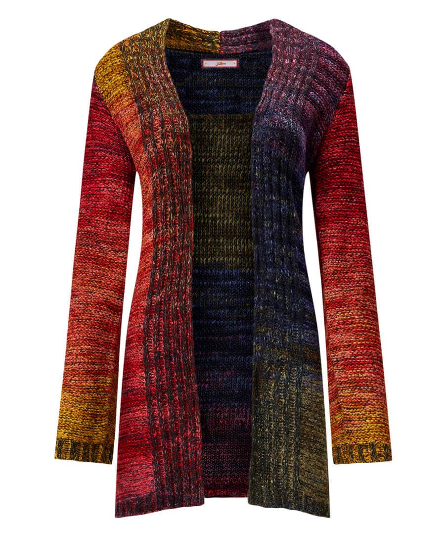 joe browns multicoloured cardigan