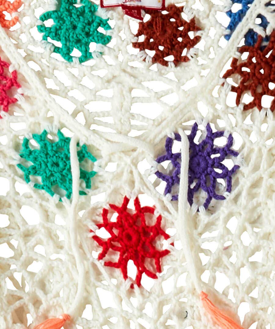 joe browns quirky crochet cardigan