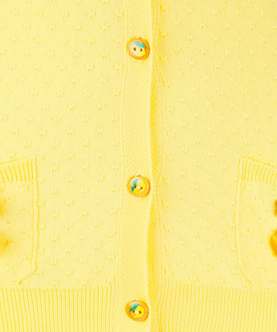 joe browns lemon cardigan