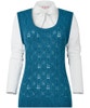 Retro Knitted Vest Top