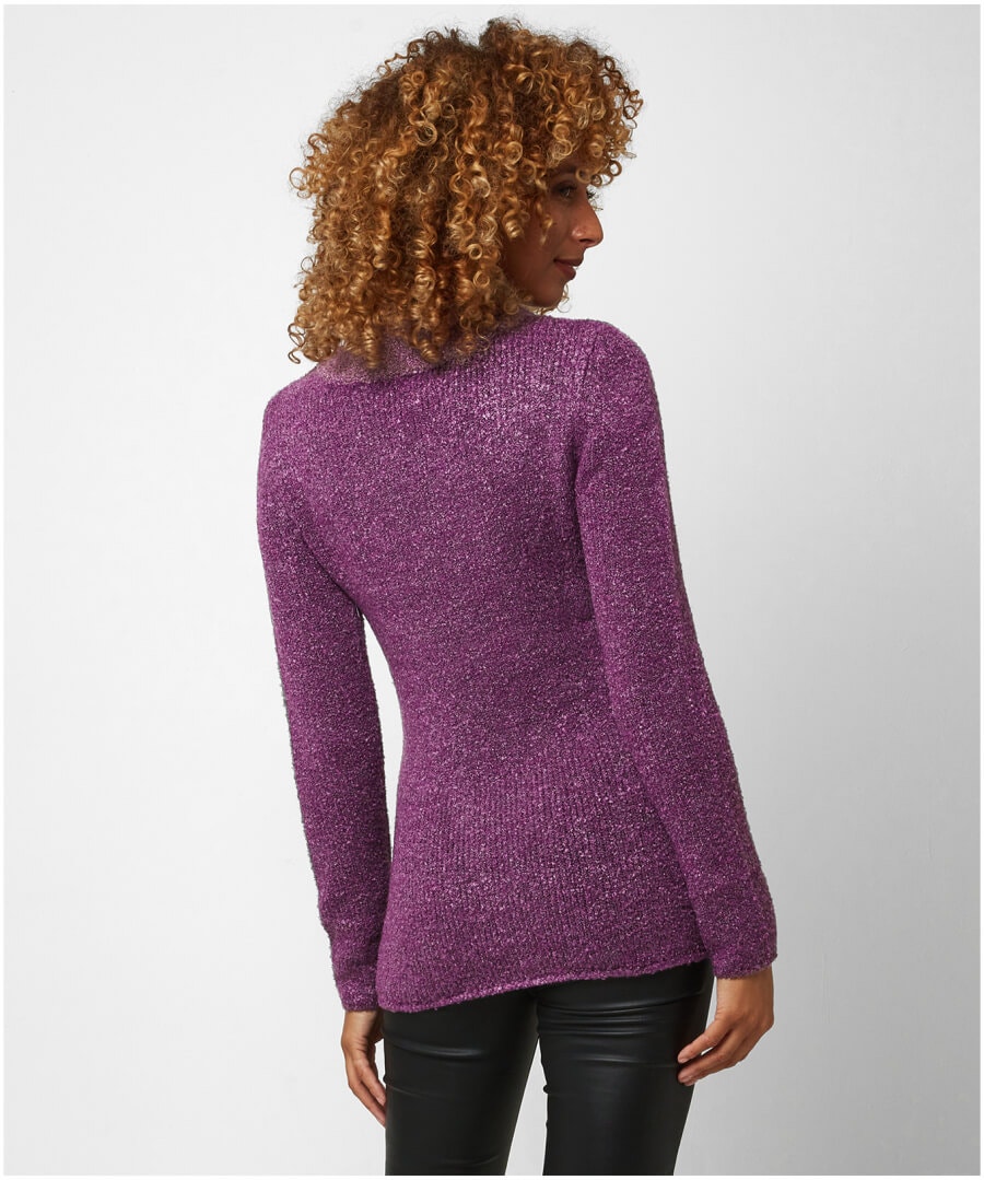 Simply Essential Boucle Knit Sweater Joe Browns