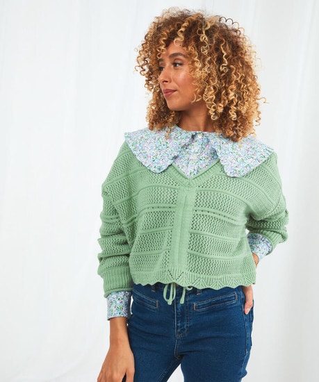 Ravishing Ruched Sweater