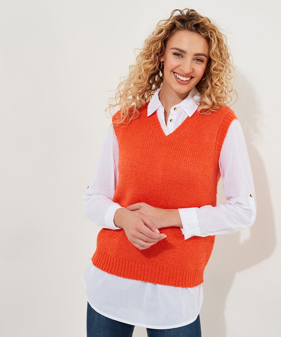 Lucy Knitted Vest